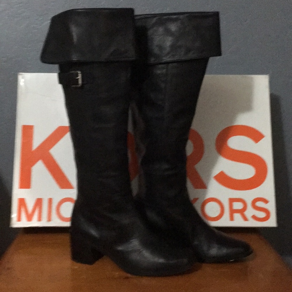 Michael Kors Adena boots .